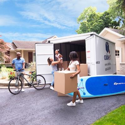 Storage Units at Cubeit Portable Storage - 3600 Uplands Dr Ottawa, ON